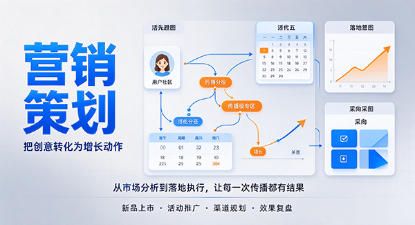 钦州营销策划